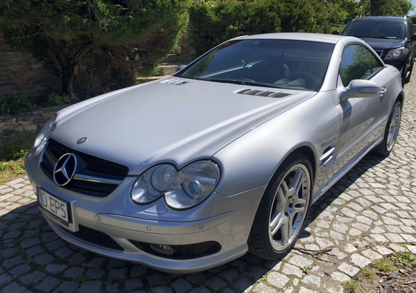 Mercedes-Benz SL cena 134955 przebieg: 99000, rok produkcji 2003 z Wrocław małe 407